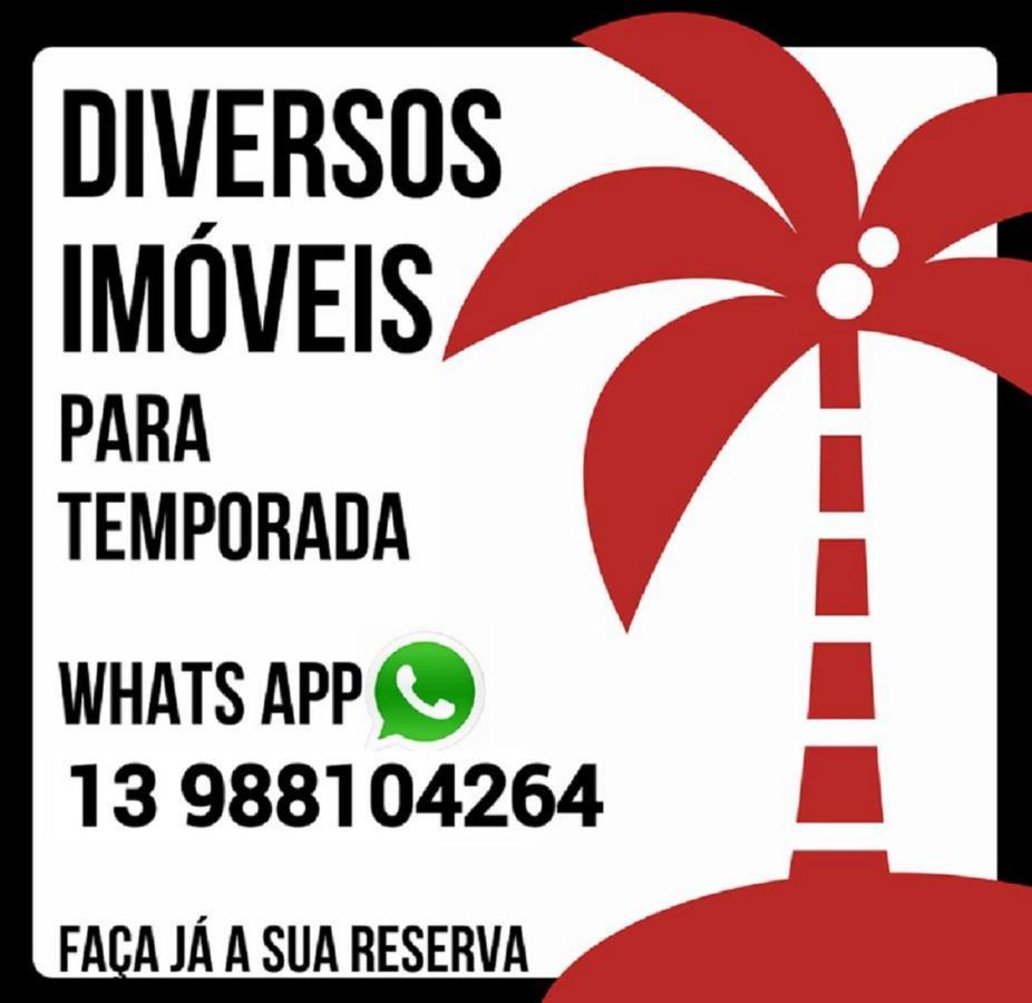 Apartamento Primeira Quadra Da Praia Praia Grande  Exterior foto